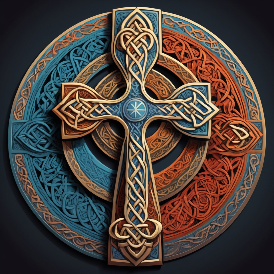 The Celtic Cross: The Classic History and Symbolism Celtic Cross LearningMole Celtic cross