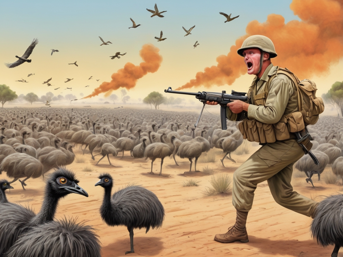 The Emu War: A Military Operation to Manage Nuisance Wildlife