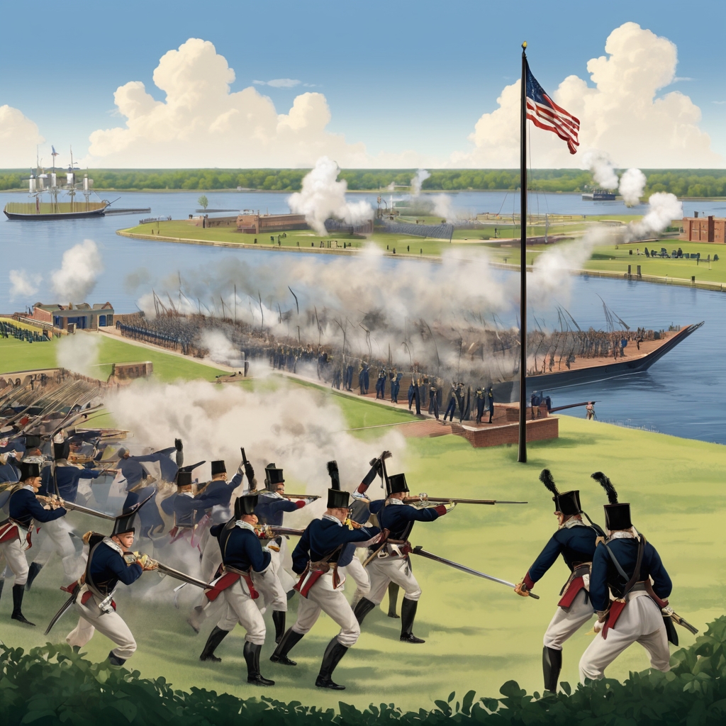 The Battle of Fort McHenry: A Turning Point in the War of 1812