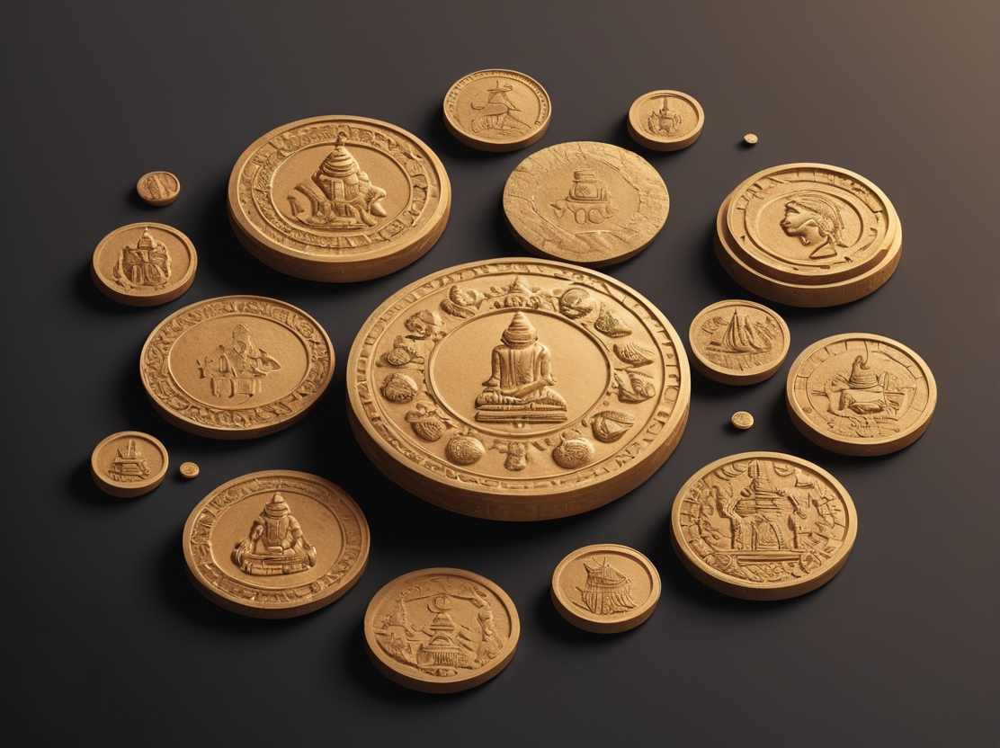 Indian coins
