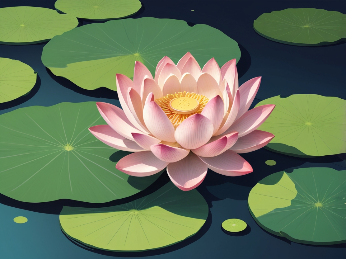 Lotus Flower LearningMole