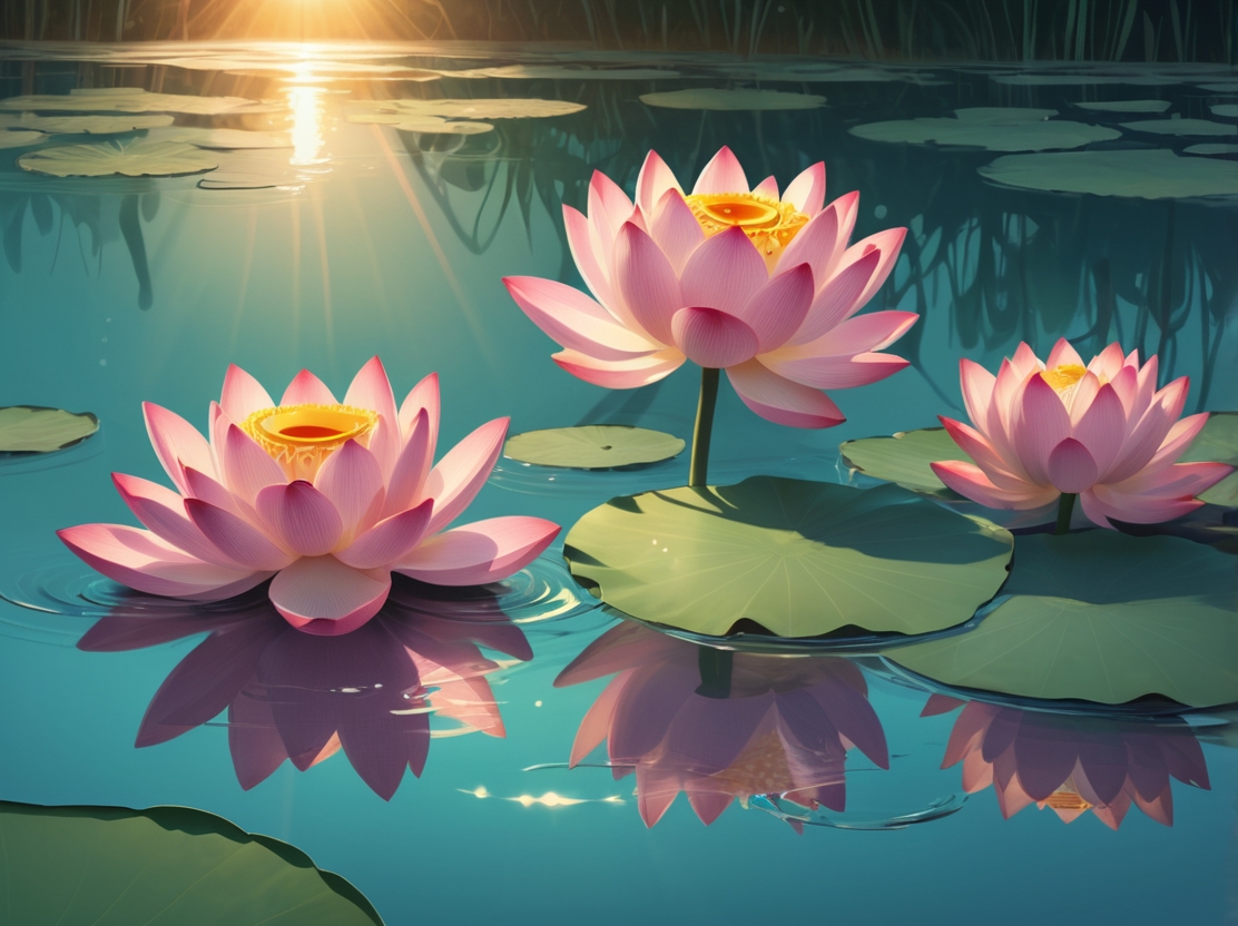 Lotus flower