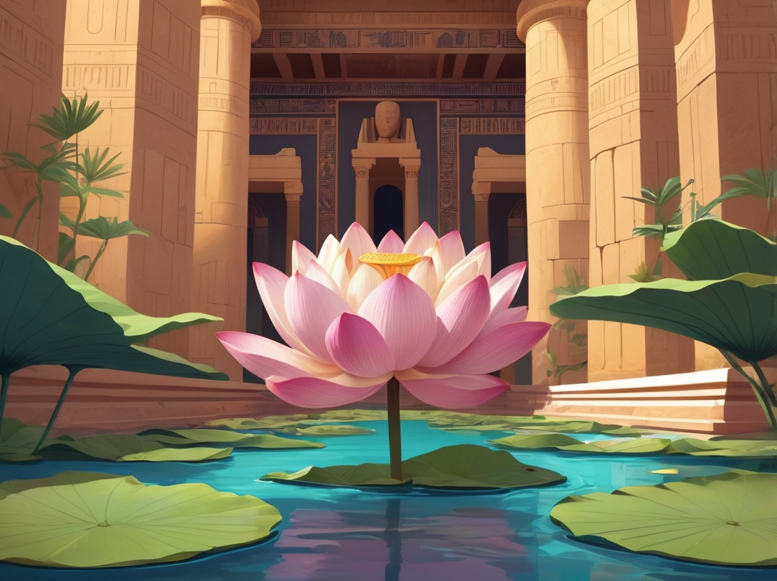 Lotus flower