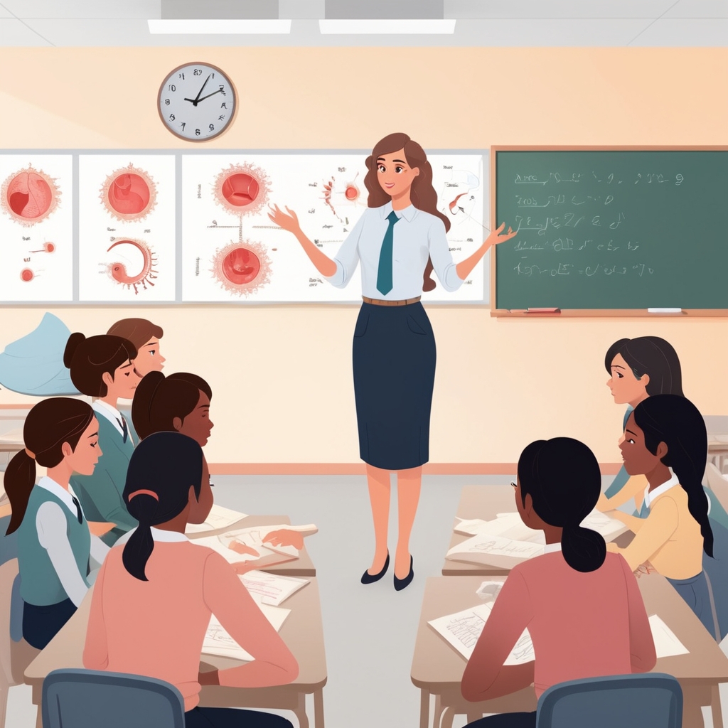 Menstrual Cycle: A Great Guide for Girls and Parents menstrual cycle,period LearningMole menstrual cycle,period LearningMole