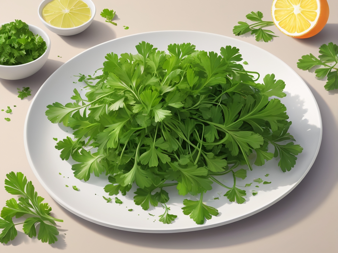 Parsley LearningMole