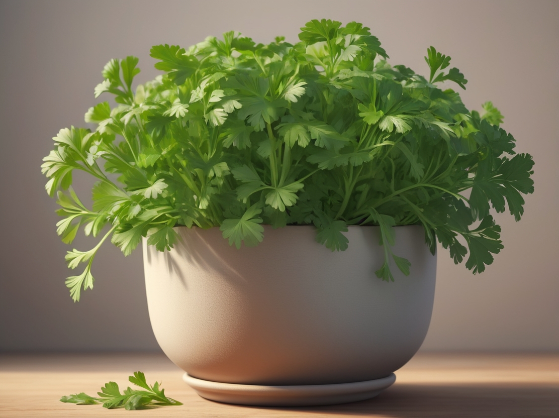 Parsley LearningMole