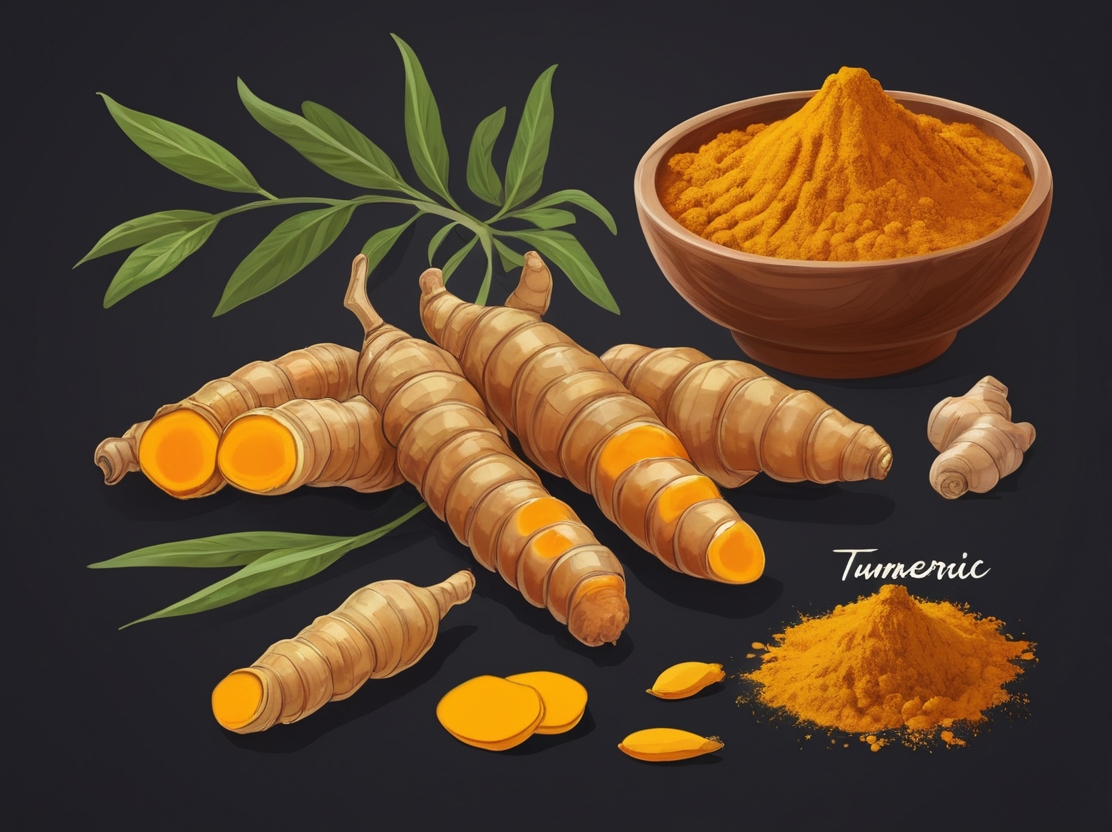 Golden Glory: Turmeric's Powerful Healing Touch Turmeric LearningMole turmeric