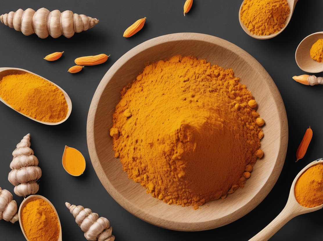 Golden Glory: Turmeric's Powerful Healing Touch Turmeric LearningMole turmeric