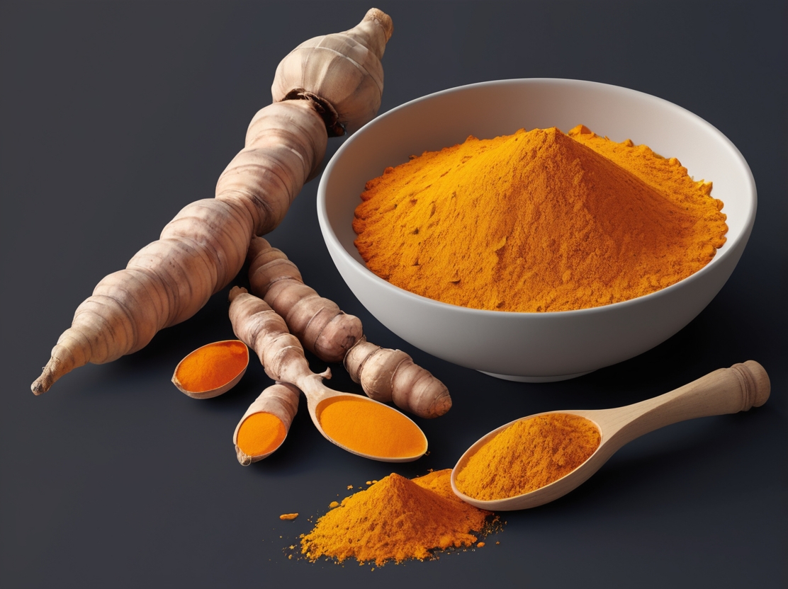 Golden Glory: Turmeric's Powerful Healing Touch Turmeric LearningMole turmeric