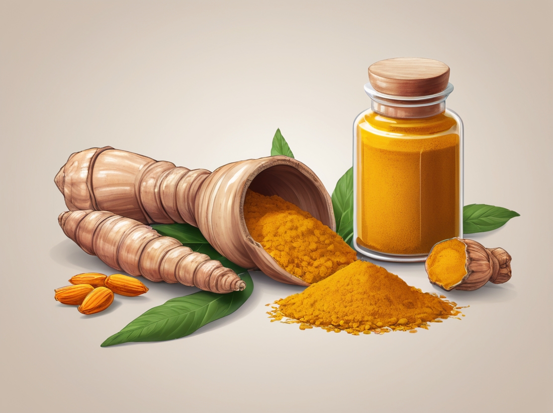 Golden Glory: Turmeric's Powerful Healing Touch Turmeric LearningMole Turmeric