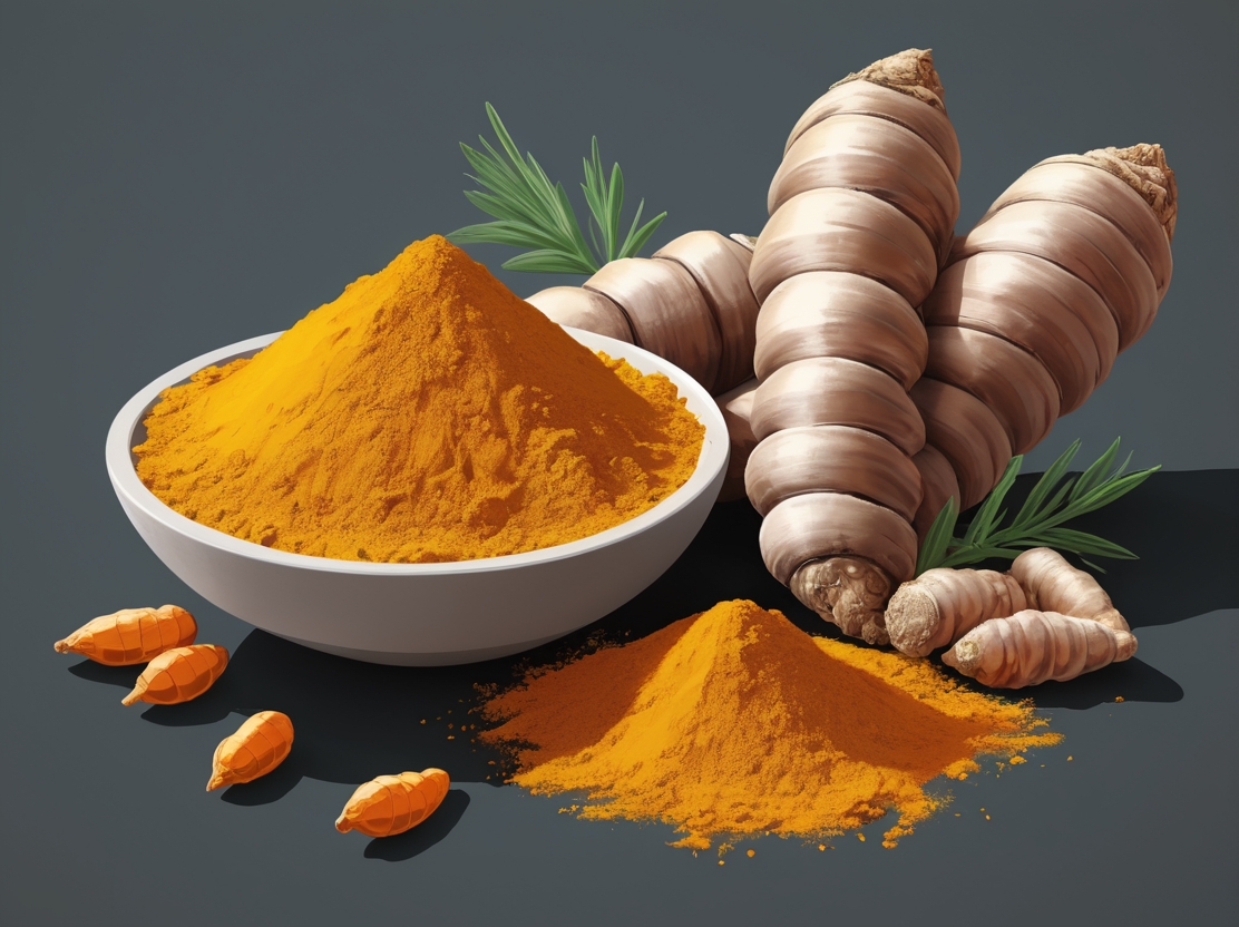 Golden Glory: Turmeric's Powerful Healing Touch Turmeric LearningMole Turmeric LearningMole
