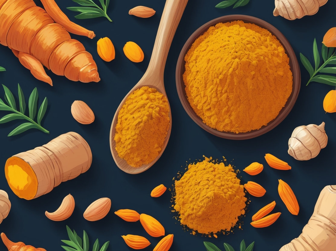 Golden Glory: Turmeric's Powerful Healing Touch Turmeric LearningMole Turmeric LearningMole