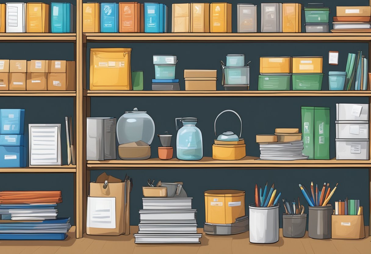 The Importance of Providing Appropriate Resources and Materials for Effective Learning Environments Resources LearningMole A diverse array of resources and materials neatly organized on shelves and tables, with labels and signs indicating their purpose and importance