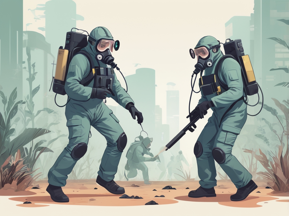 Biological warfare