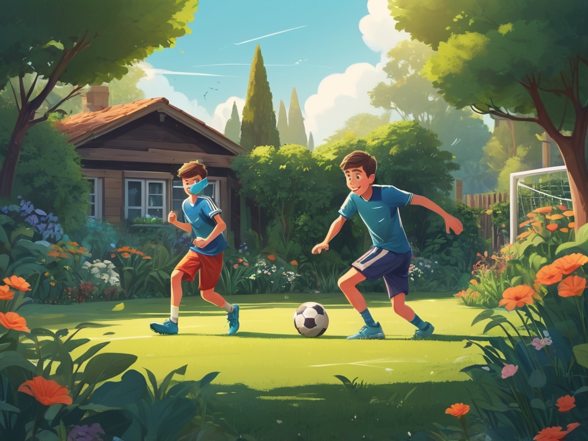 Football Goals LearningMole