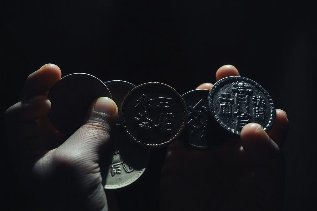 Ancient Japanese Coins