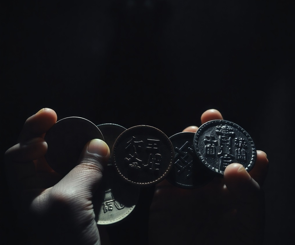 ancient Japanese coins