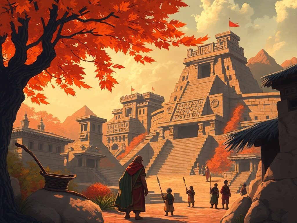 Aztec Mexico: Aztec Empire Ascendancy and Decline - LearningMole