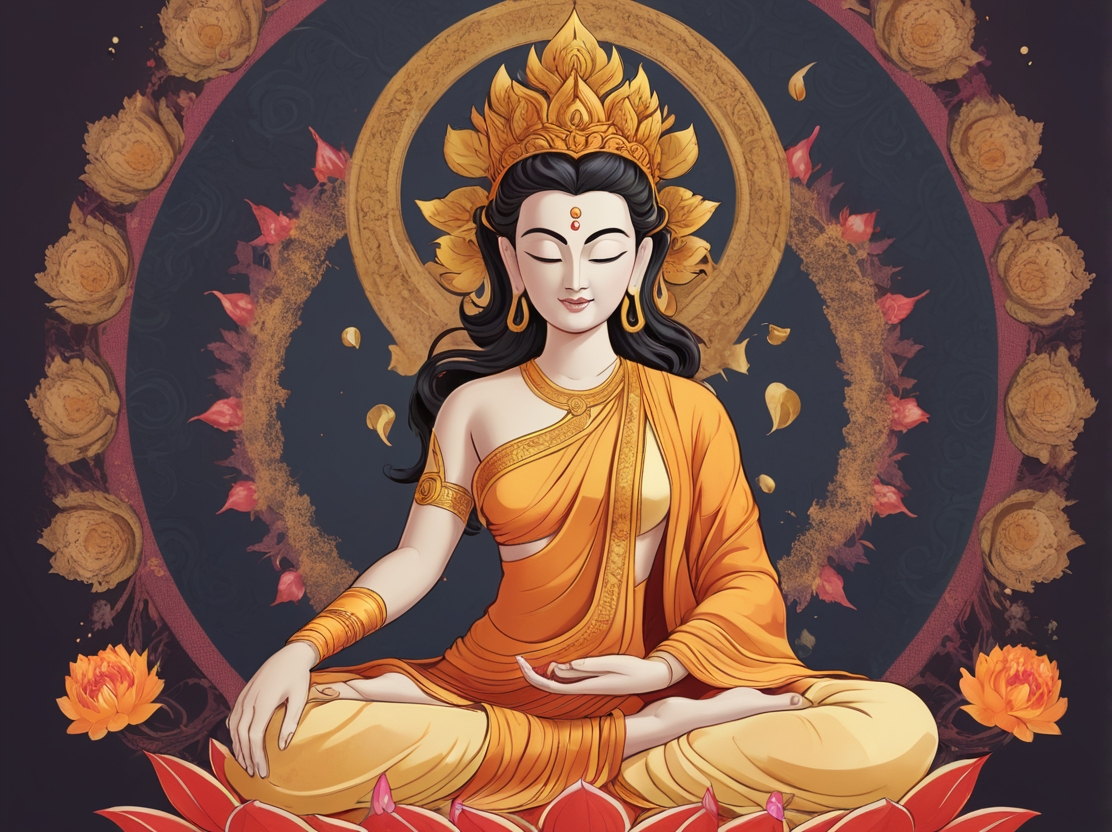 The Power of Buddha Goddess, Tara, in Tibetan Buddhism