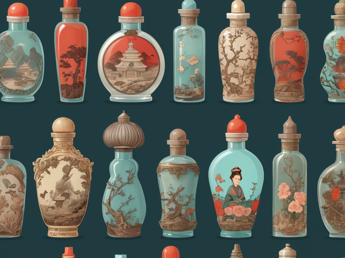 Snuff bottles: Fascinating History and Artistry Snuff bottles LearningMole Snuff bottles