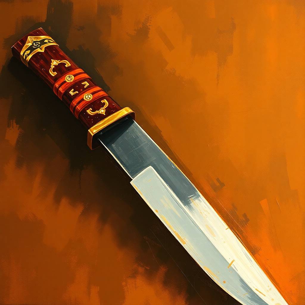 Tanto blade 