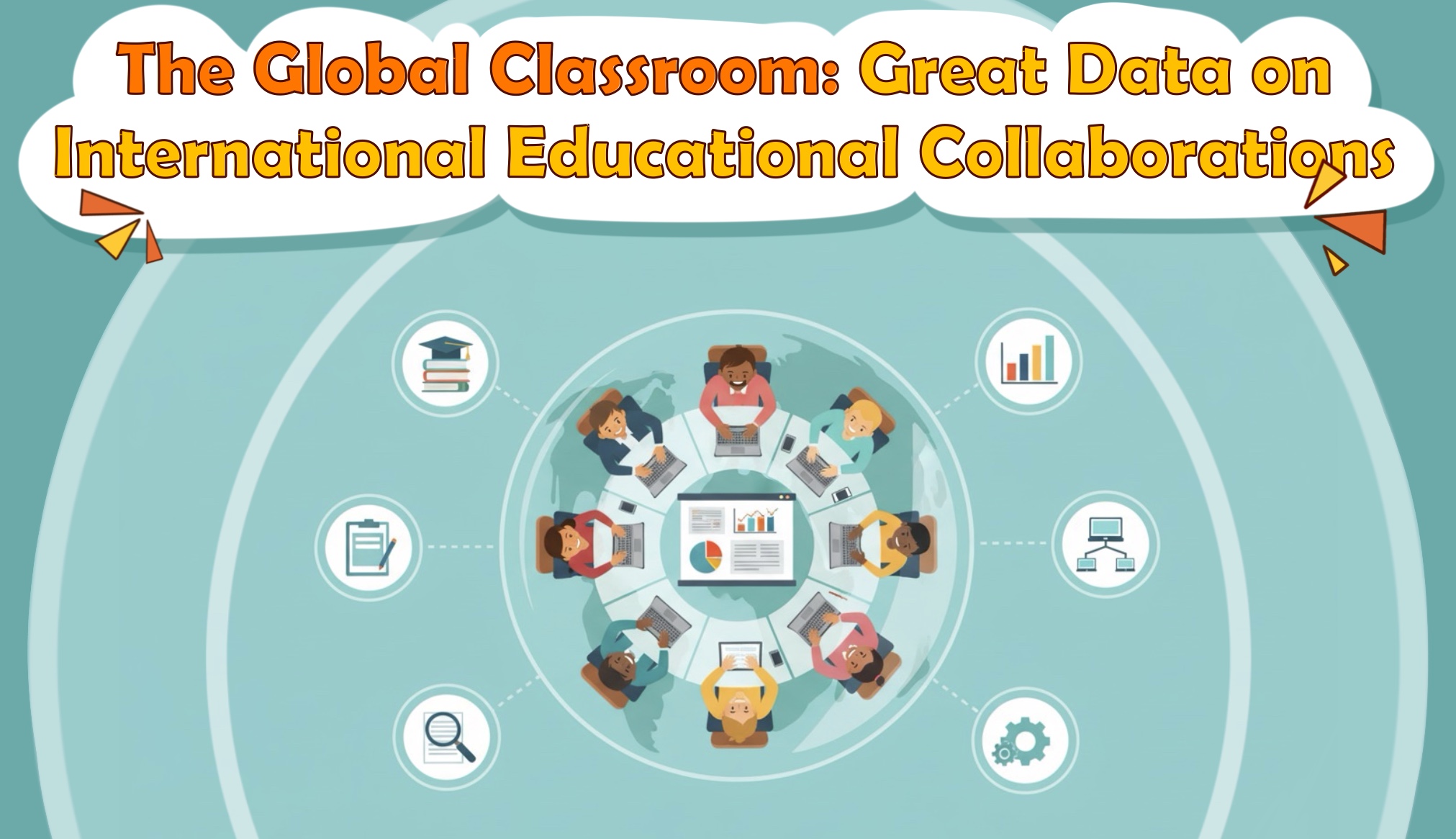 The Global Classroom: Great Data on International Educational Collaborations