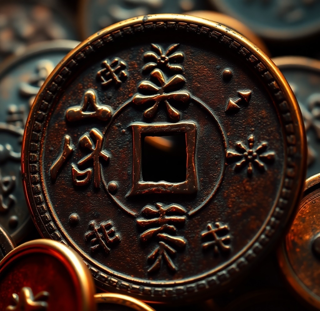 ancient Japanese coins