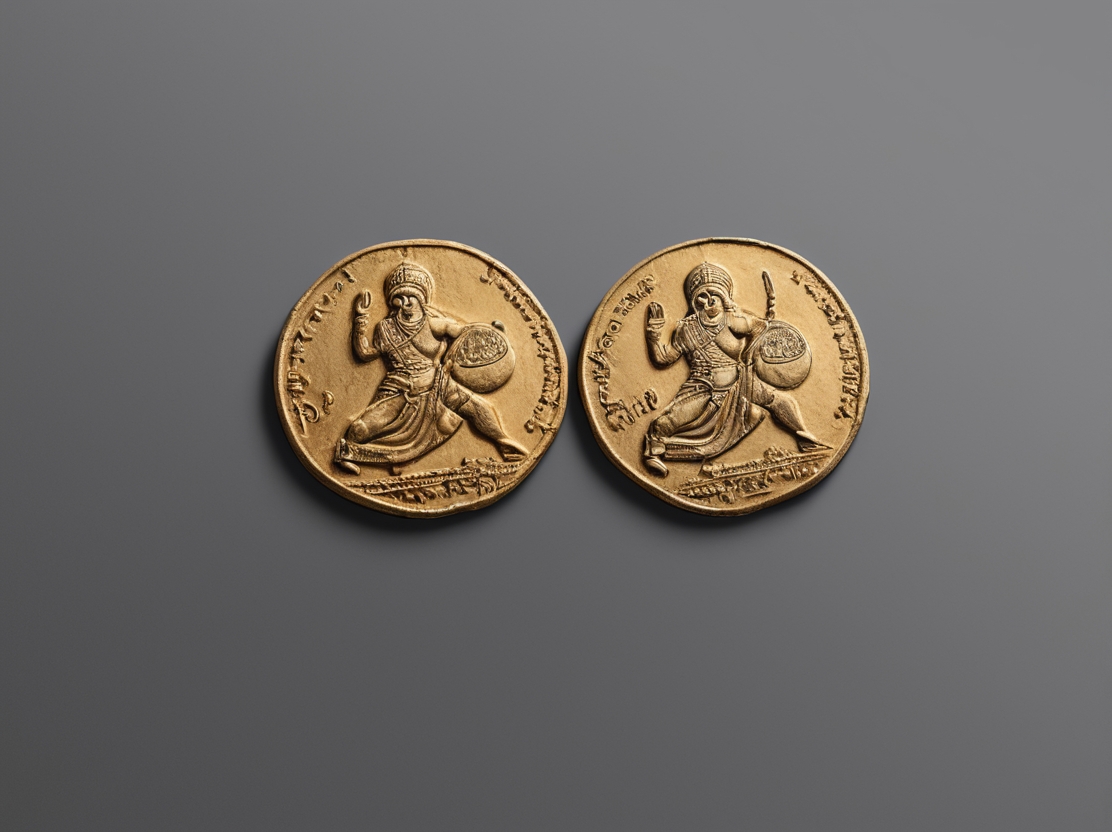 ancient Persian coins