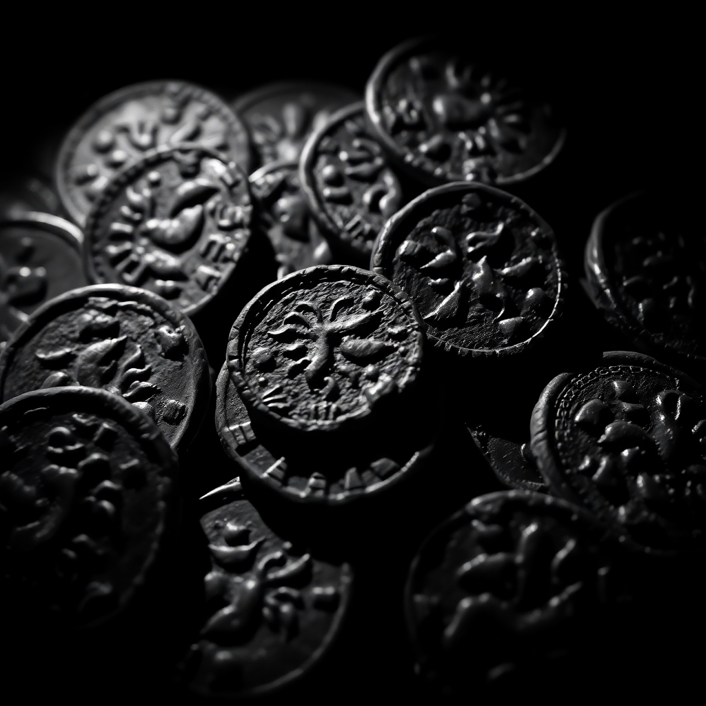 ancient Persian coins