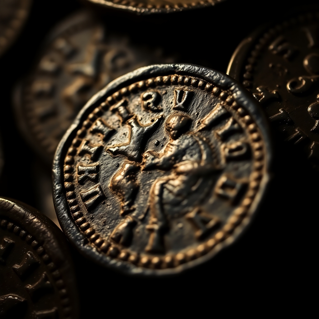 ancient Persian coins