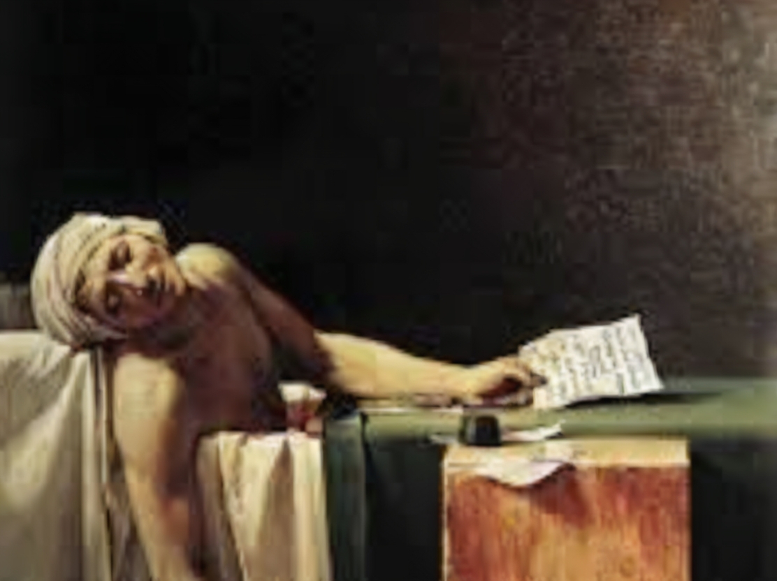 The Death of Marat: A Painting Depicting the Power of Sacrifice