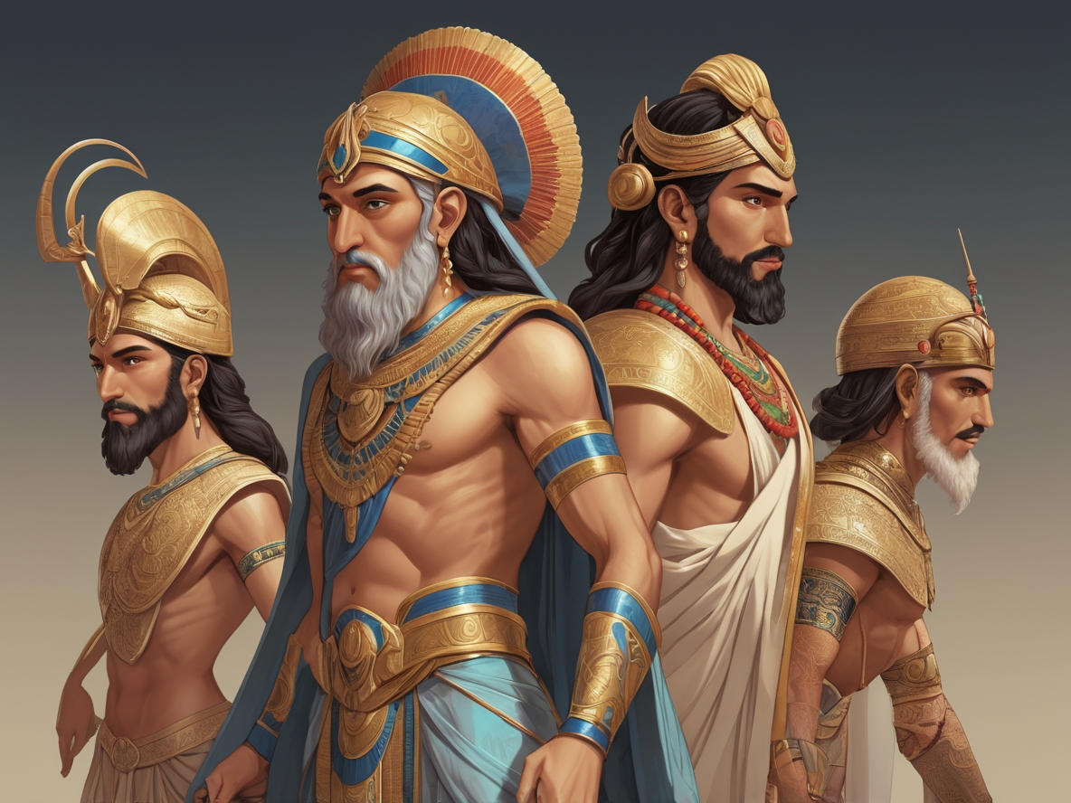ancient Persian coins