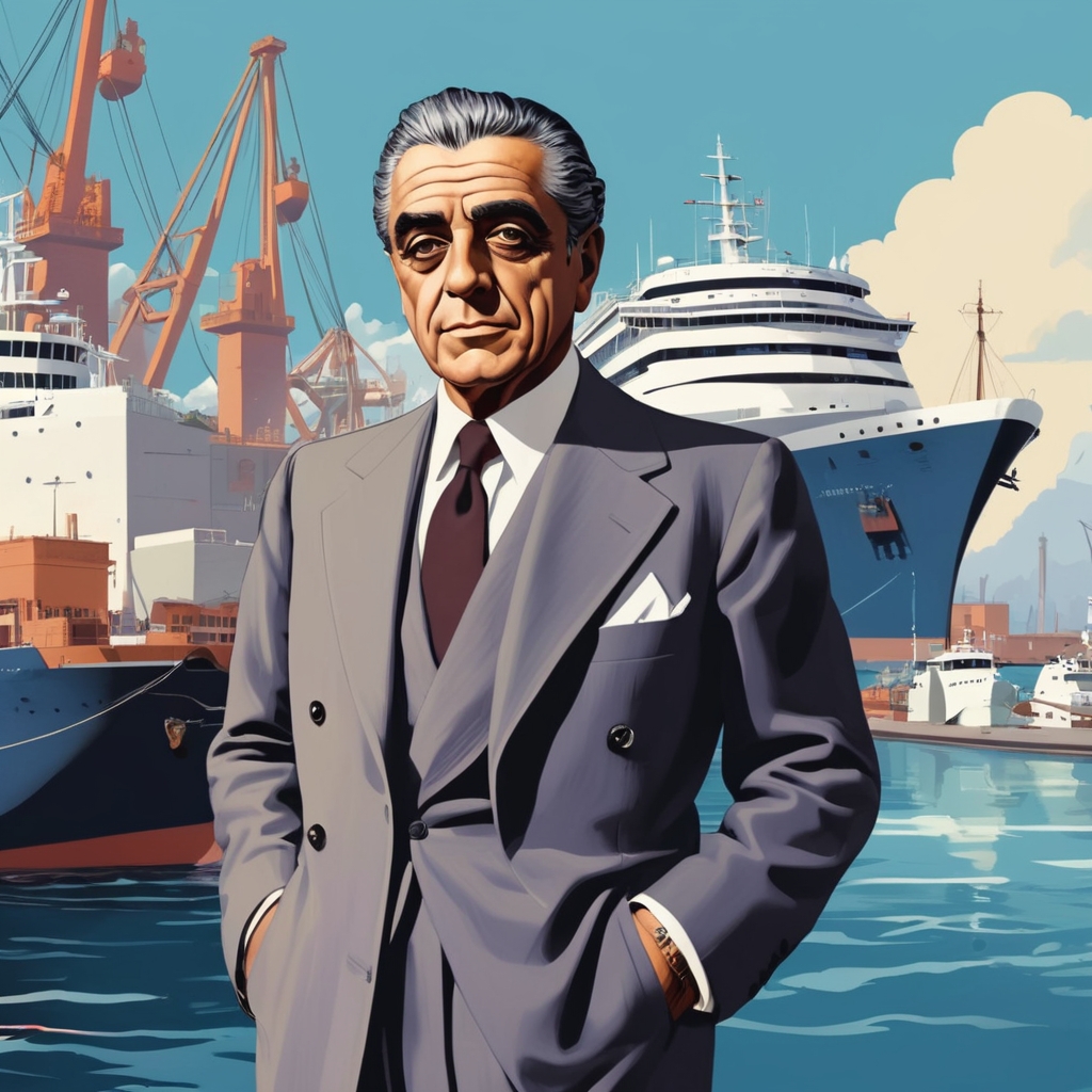 Aristotle Onassis: The Legacy of a Great Greek Shipping Tycoon Aristotle Onassis,Onassis LearningMole Aristotle Onassis,Onassis LearningMole