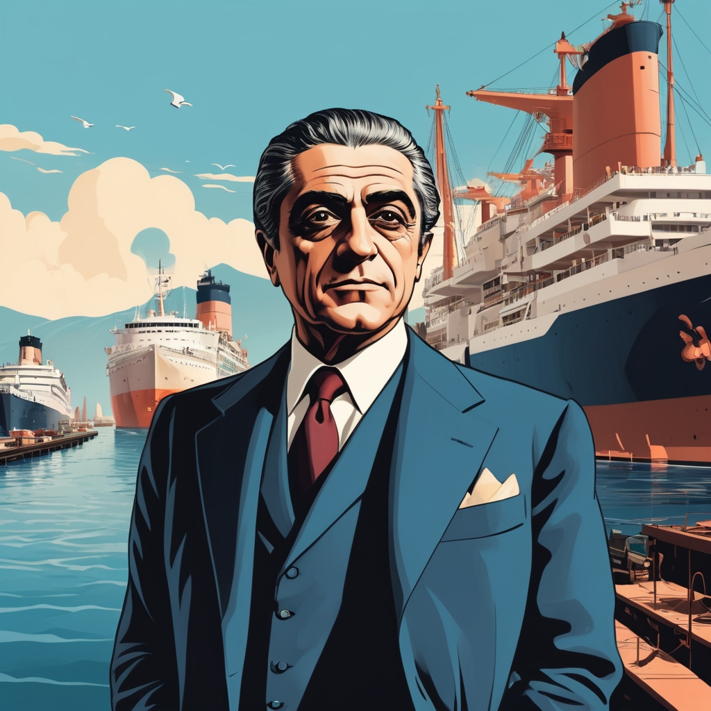 Aristotle Onassis: The Legacy of a Great Greek Shipping Tycoon Aristotle Onassis,Onassis LearningMole Aristotle Onassis,Onassis LearningMole