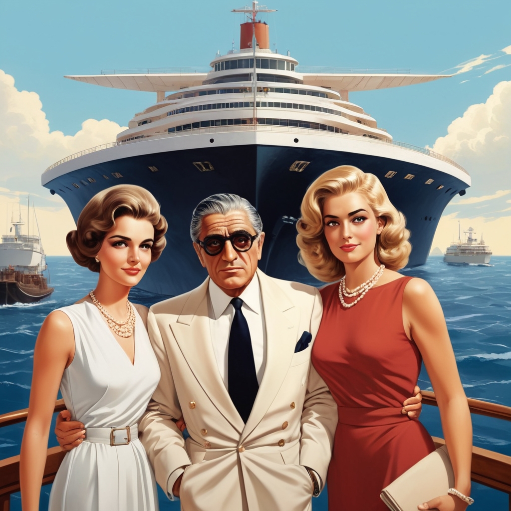 Aristotle Onassis: The Legacy of a Great Greek Shipping Tycoon Aristotle Onassis,Onassis LearningMole Aristotle Onassis,Onassis LearningMole