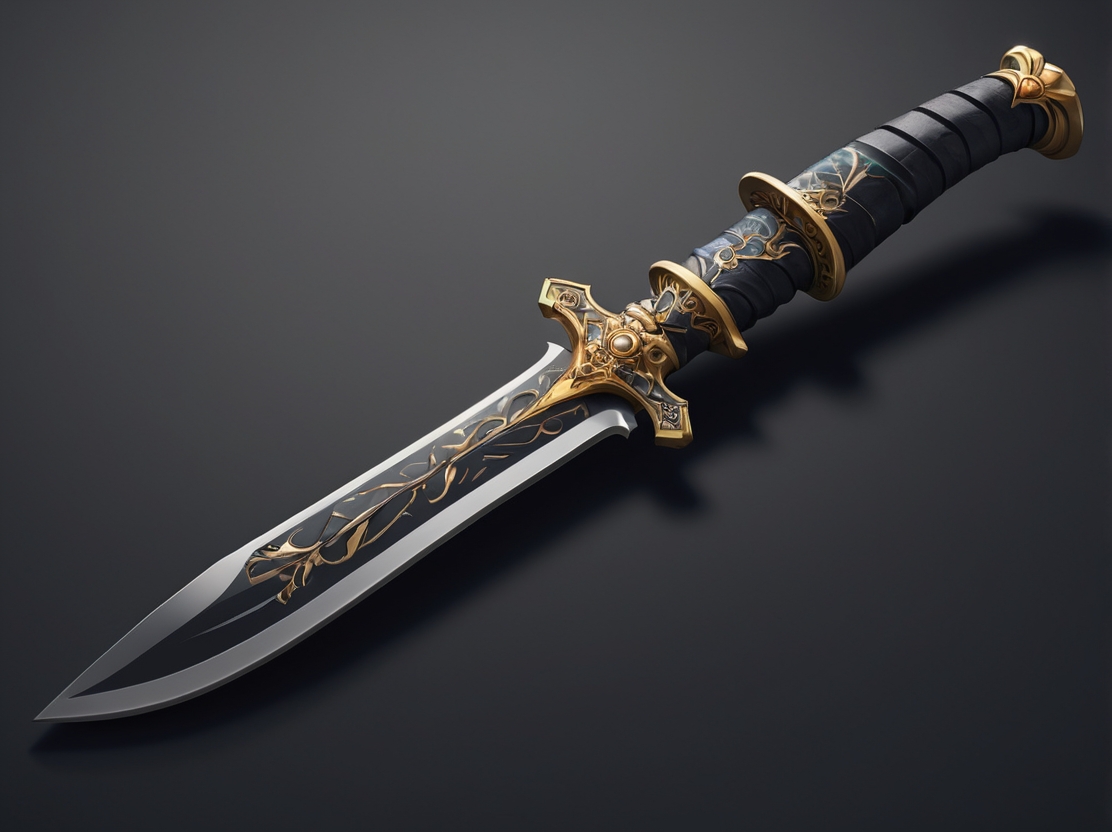 Tantō Dagger: Applications of a Versatile Japanese Weapon Tantō Dagger,weapon,craftsmanship LearningMole Tantō Dagger