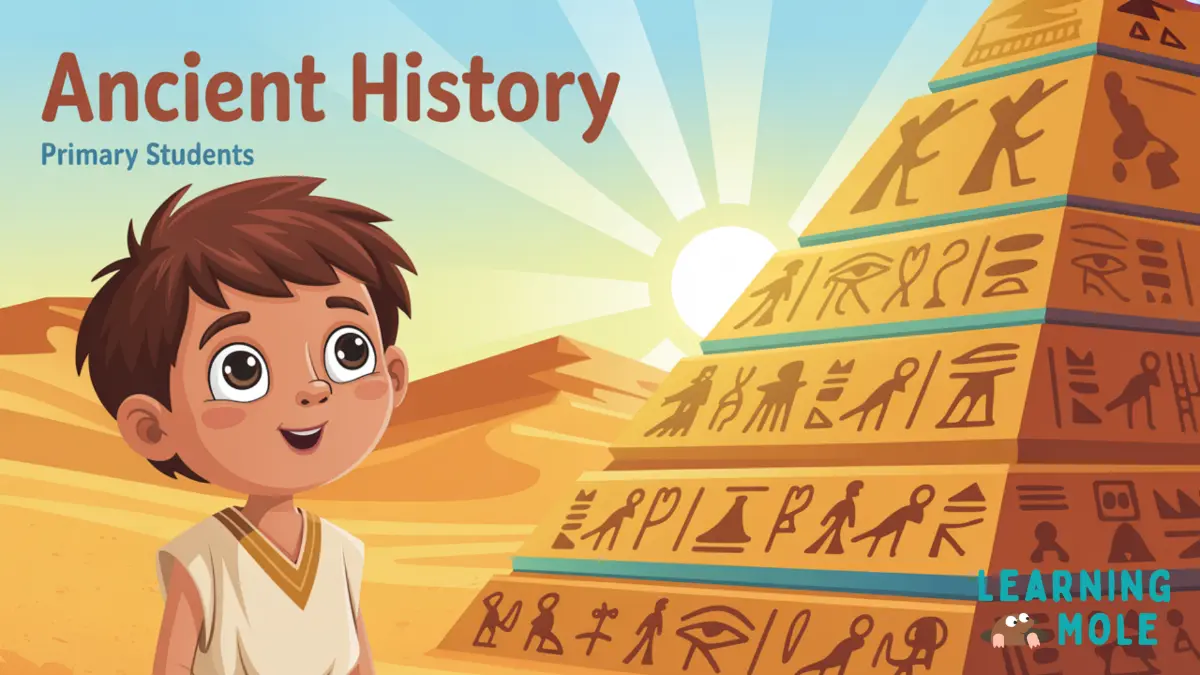 Comprehensive Guide to Ancient History for Primary Students