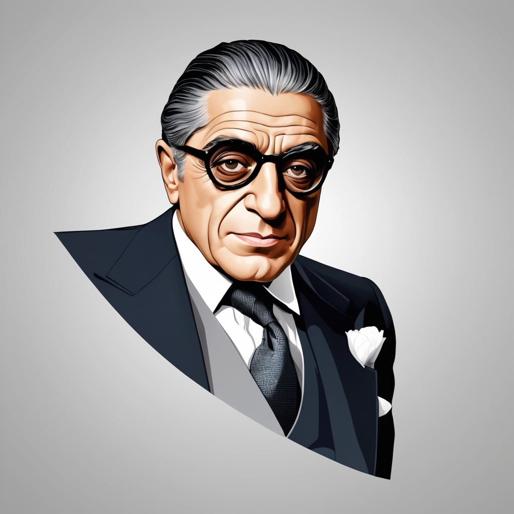 Aristotle Onassis: The Legacy of a Great Greek Shipping Tycoon Aristotle Onassis,Onassis LearningMole Aristotle Onassis