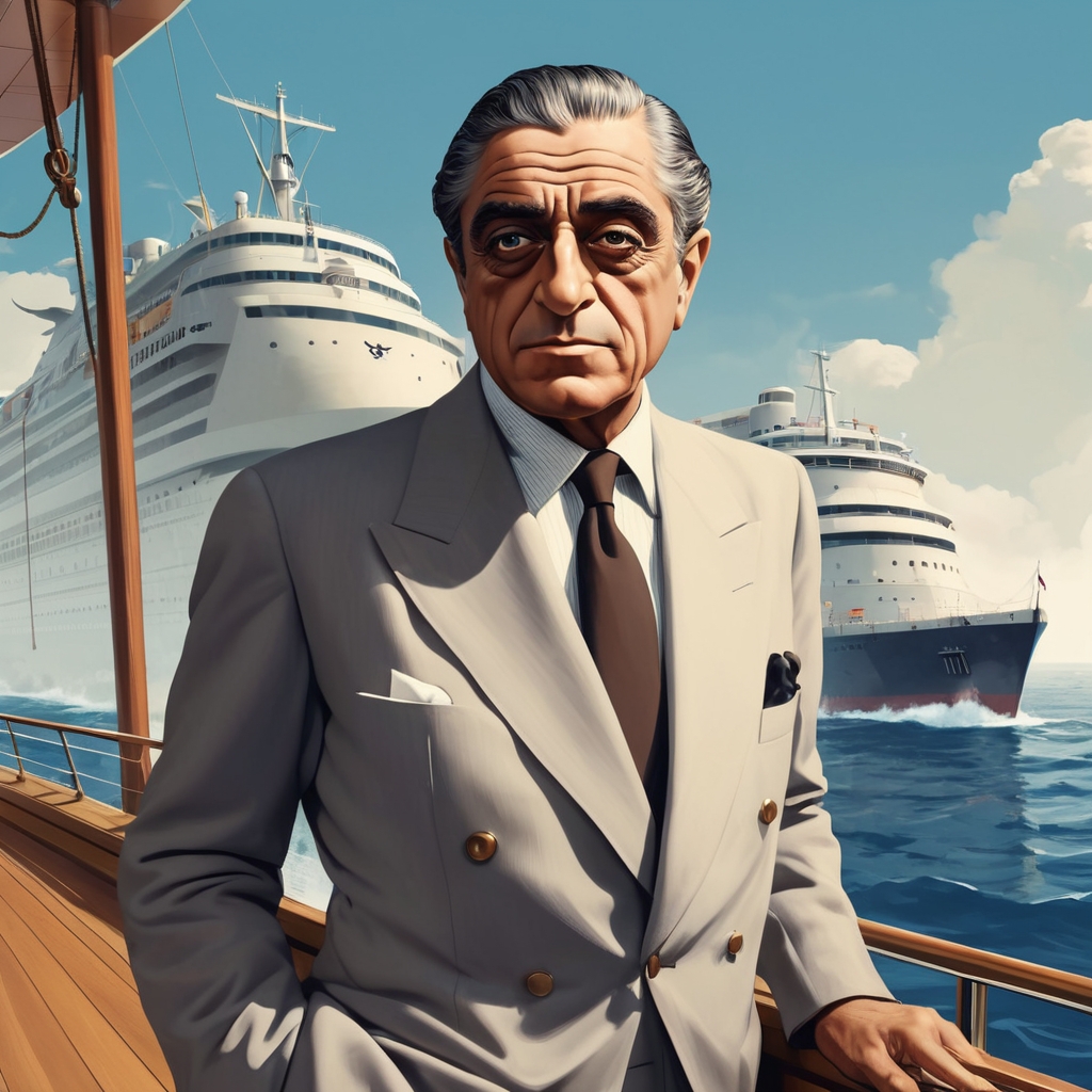 Aristotle Onassis: The Legacy of a Great Greek Shipping Tycoon Aristotle Onassis,Onassis LearningMole Aristotle Onassis,Onassis LearningMole