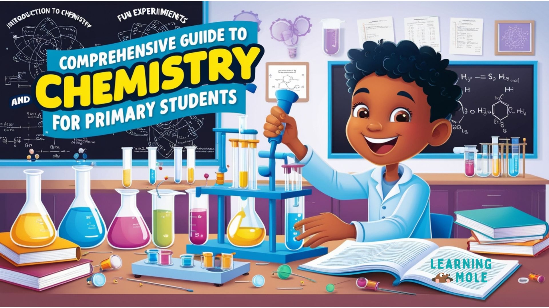 Comprehensive Guide to Chemistry for Primary Students: Fun Experiments for Young Scientists