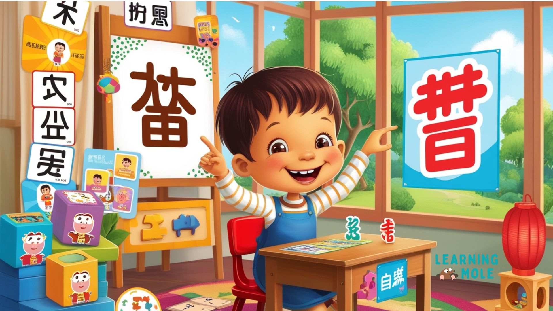 Introducing Chinese Characters to Young Learners: Fun and Engaging Methods for Children