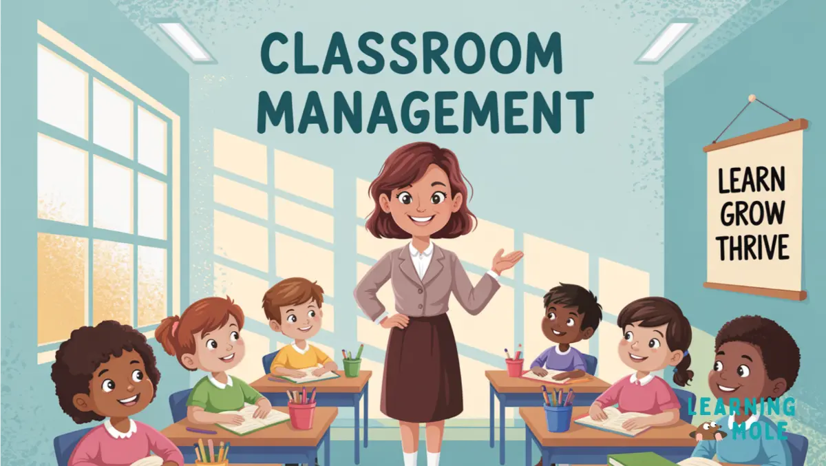 Classroom Management Strategies for Primary Teachers: Creating a Positive Learning Environment