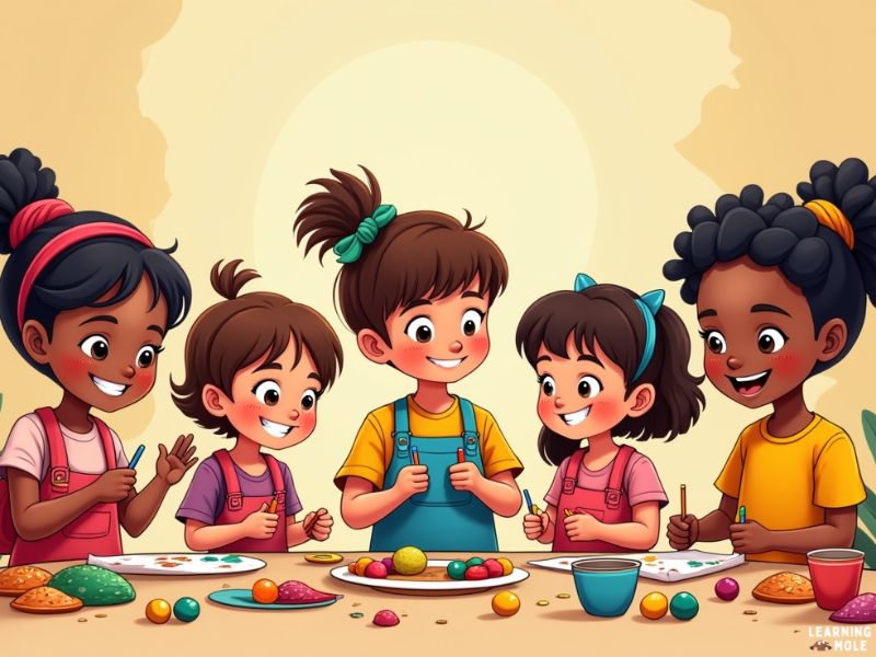 Interactive Cultural Studies Resources for Young Learners