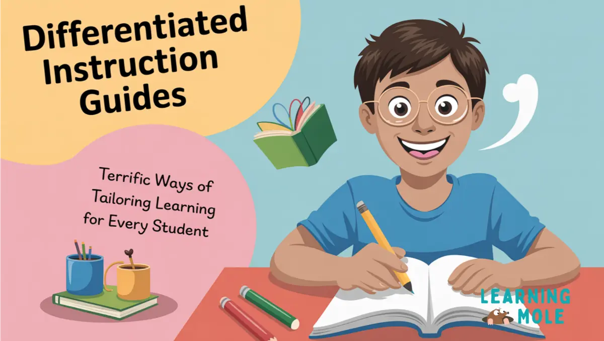 Differentiated Instruction Guides: Terrific Ways of Tailoring Learning for Every Student