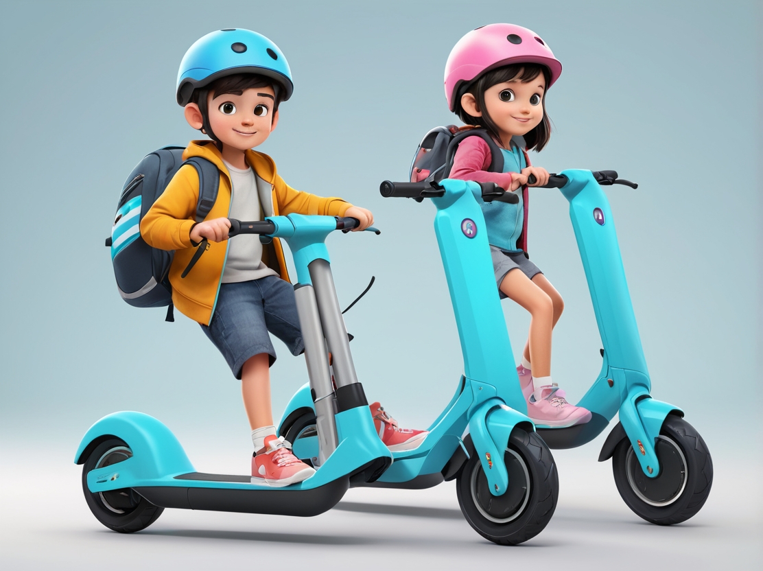 Electric Scooters: Enjoyable Sport and Fun Activity for Your Kid Electric Scooters LearningMole Electric Scooters LearningMole