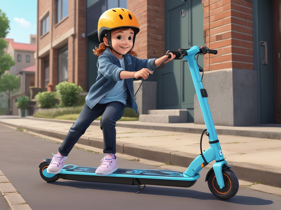 Electric Scooters: Enjoyable Sport and Fun Activity for Your Kid Electric Scooters LearningMole Electric Scooters LearningMole