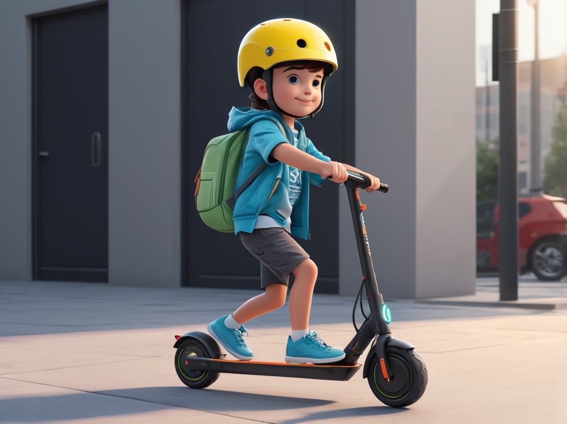 Electric Scooters: Enjoyable Sport and Fun Activity for Your Kid Electric Scooters LearningMole Electric Scooters LearningMole