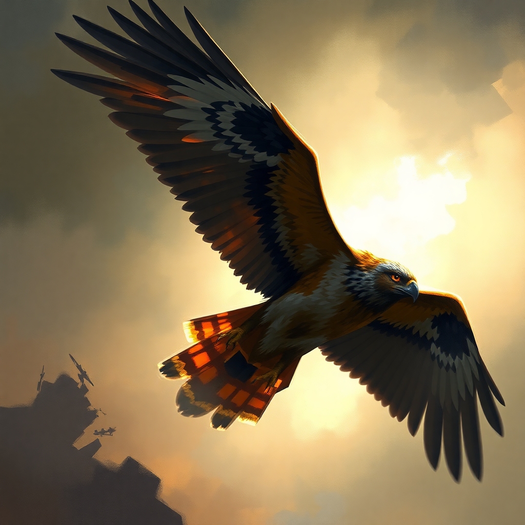 Majestic Falcon Hawk: Unveiling the Mysteries and Distinctions falcon hawk,Birds of prey,Raptors LearningMole Falcon Hawk