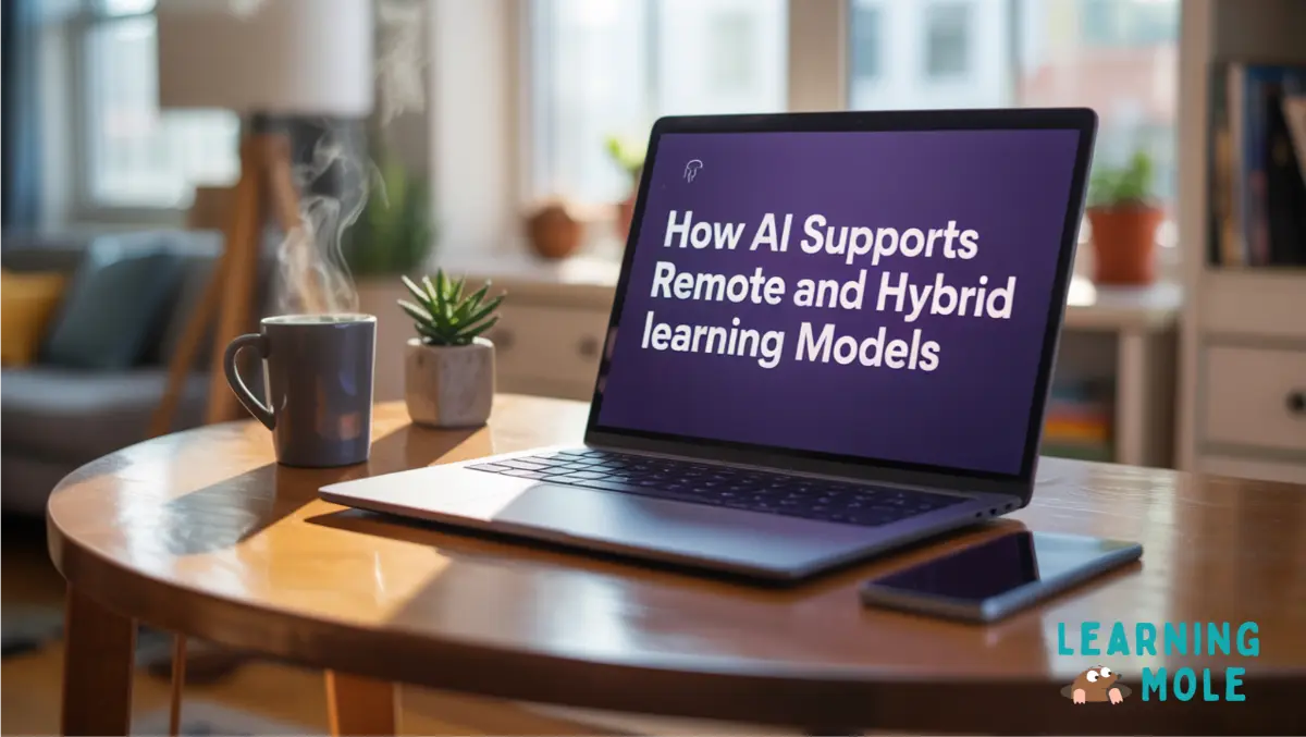 How AI Supports Remote and Hybrid Learning Models: Bridging Educational Gaps