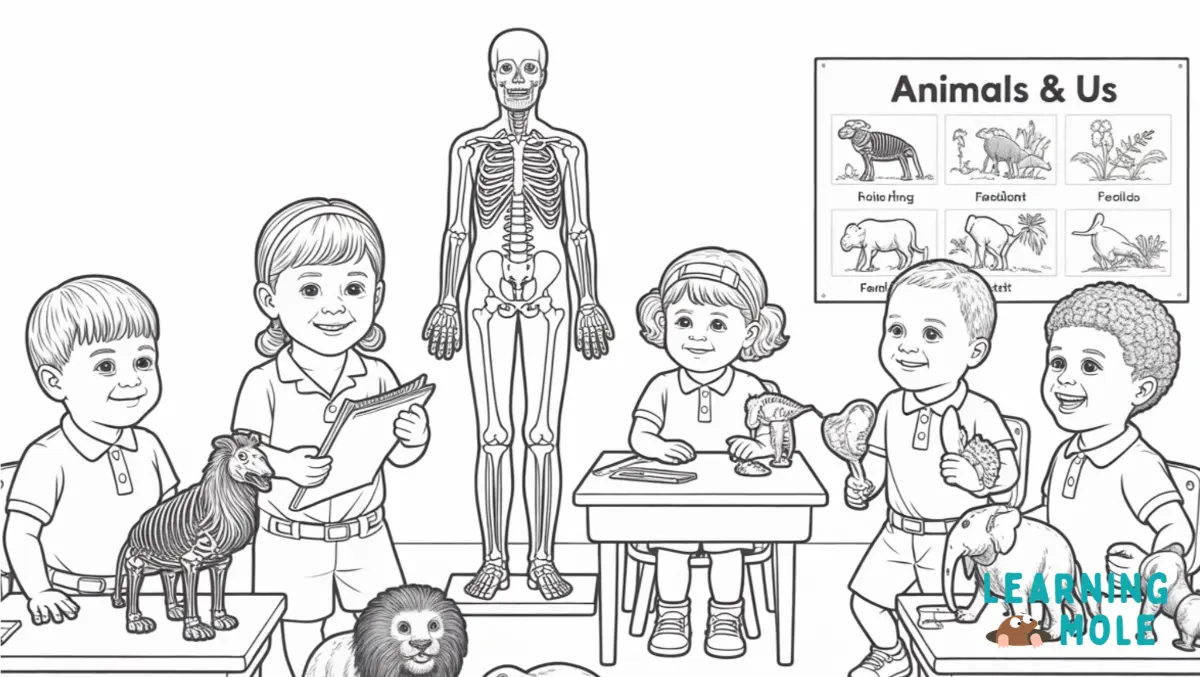 Advanced Human Body & Animals Techniques for Upper Primary Classes: Fun Learning Activities for Young Scientists